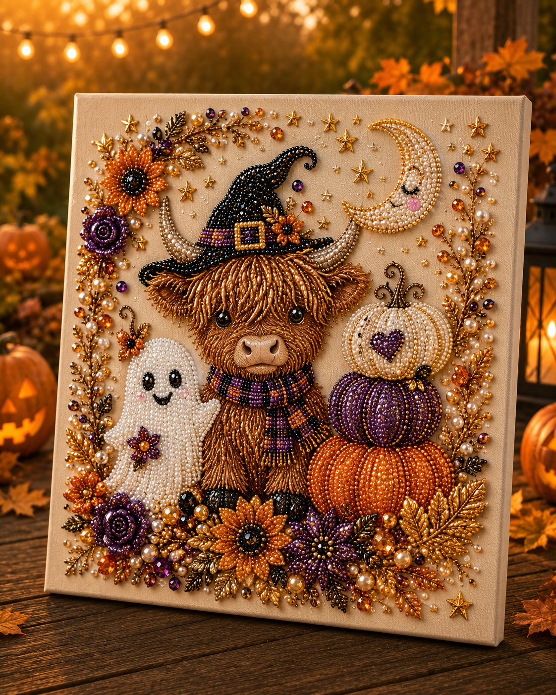Halloween Pearl Art Kit — image 3