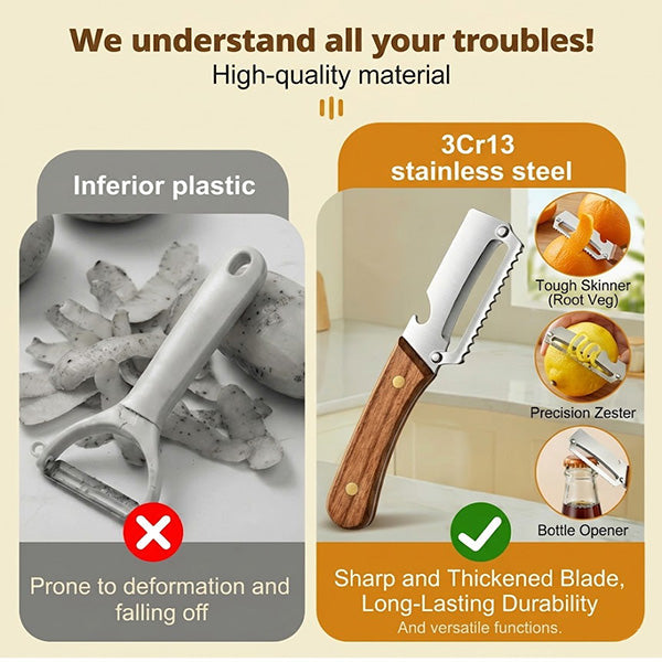 Multi-Function Vegetable Peeler — image 7