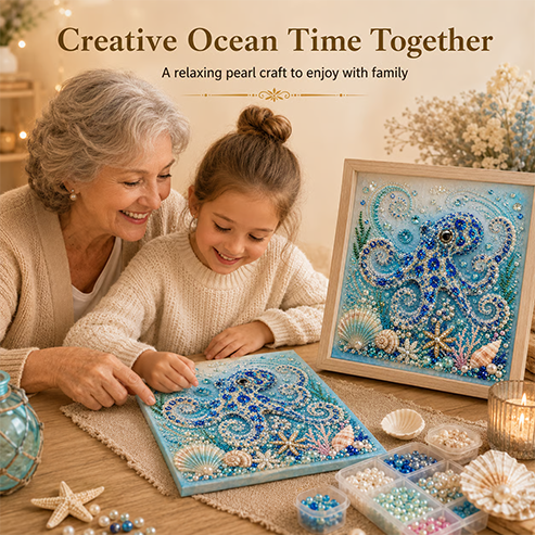 Ocean Pearl Art Kit — image 10