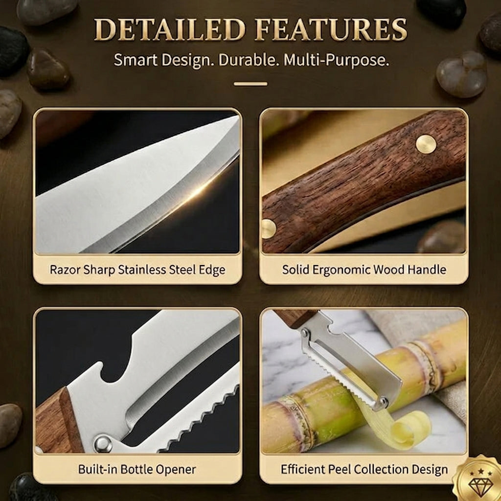 Multi-Function Vegetable Peeler — image 4