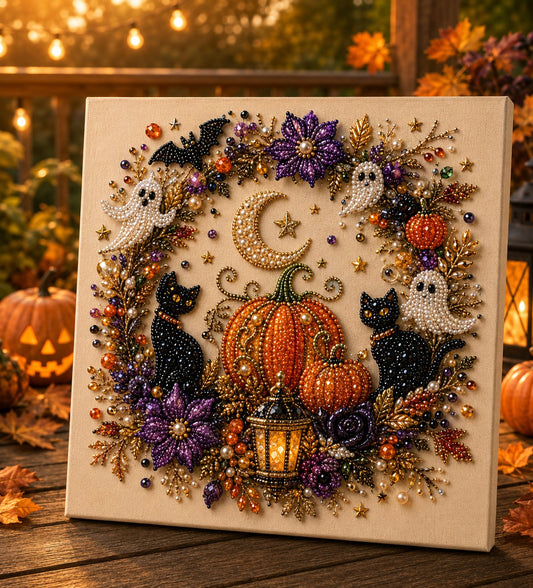 Halloween Pearl Art Kit — image 1