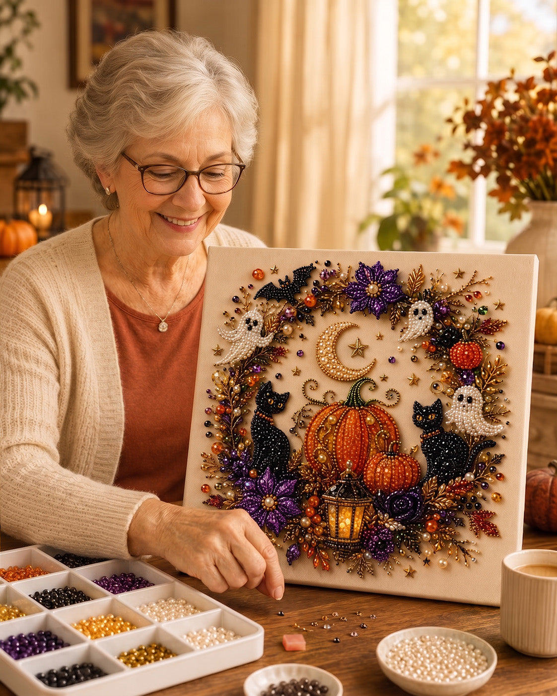 Halloween Pearl Art Kit — image 7