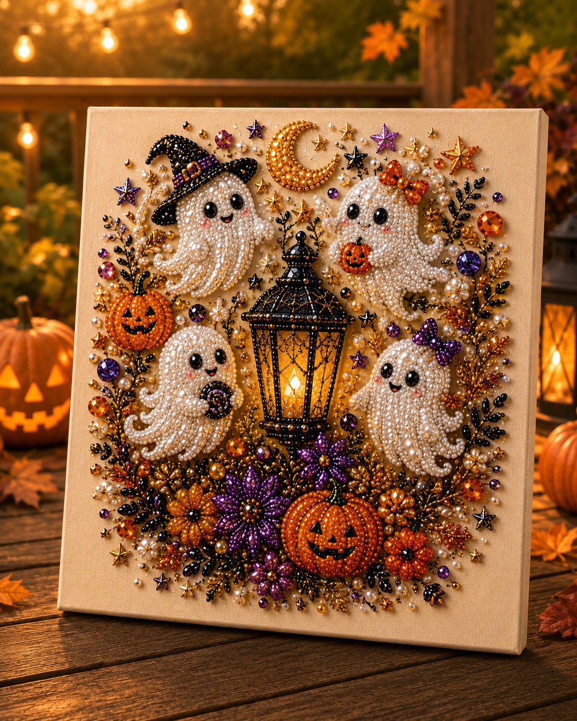 Halloween Pearl Art Kit — image 2