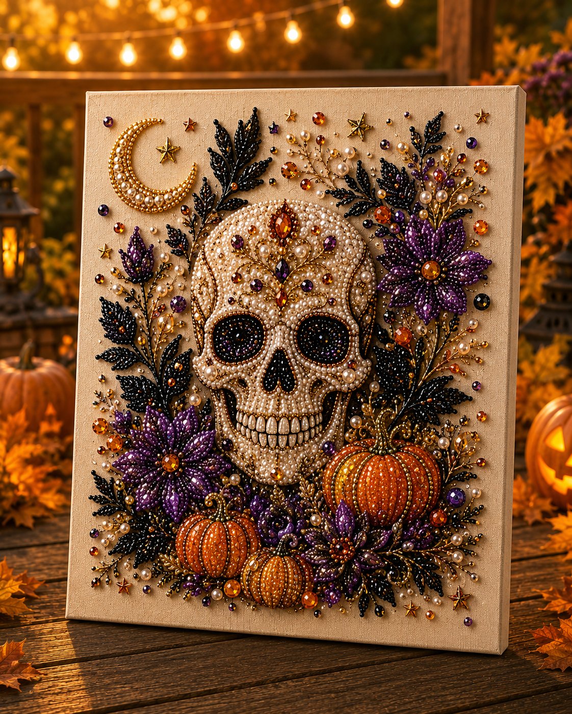 Halloween Pearl Art Kit — image 4