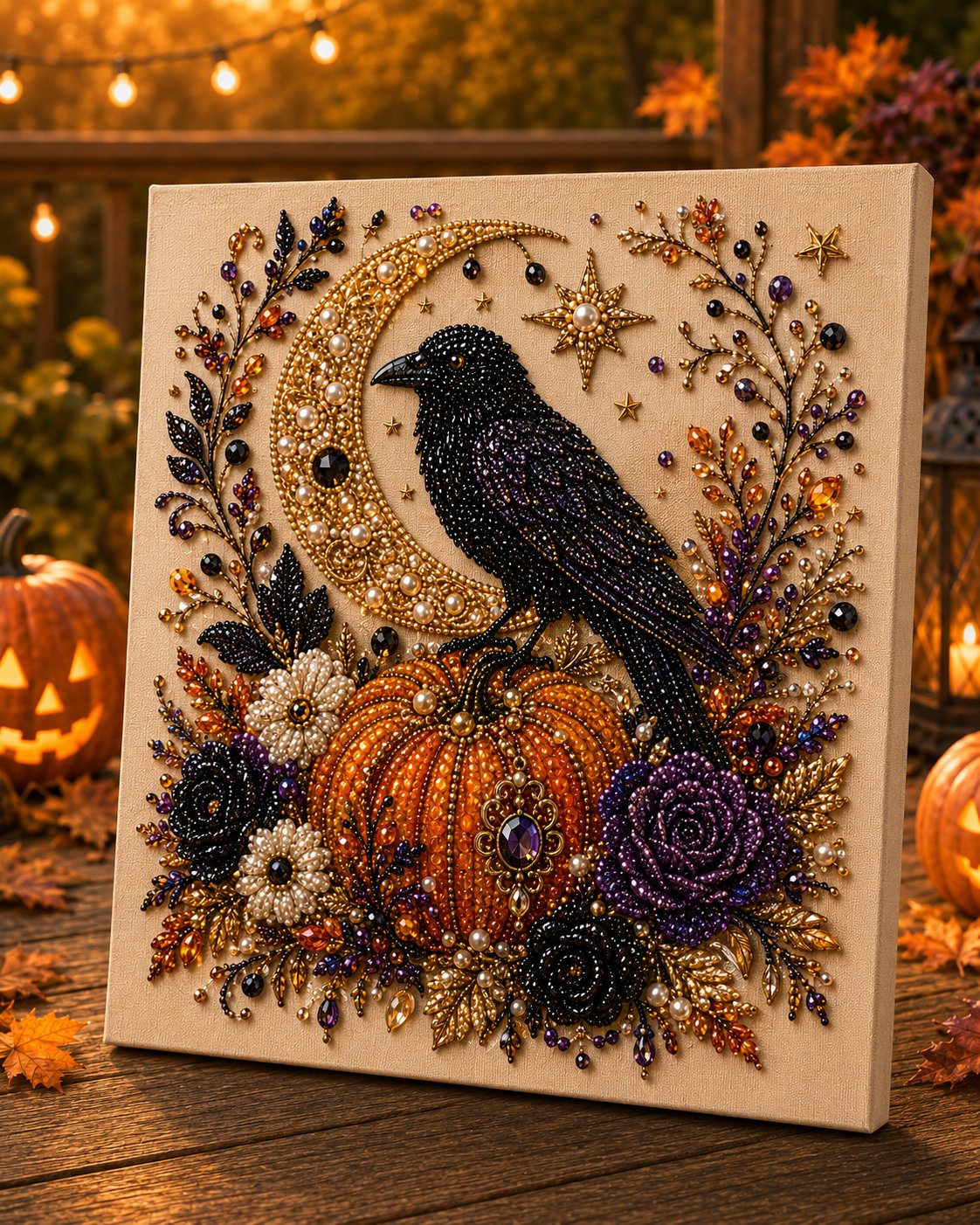 Halloween Pearl Art Kit — image 6