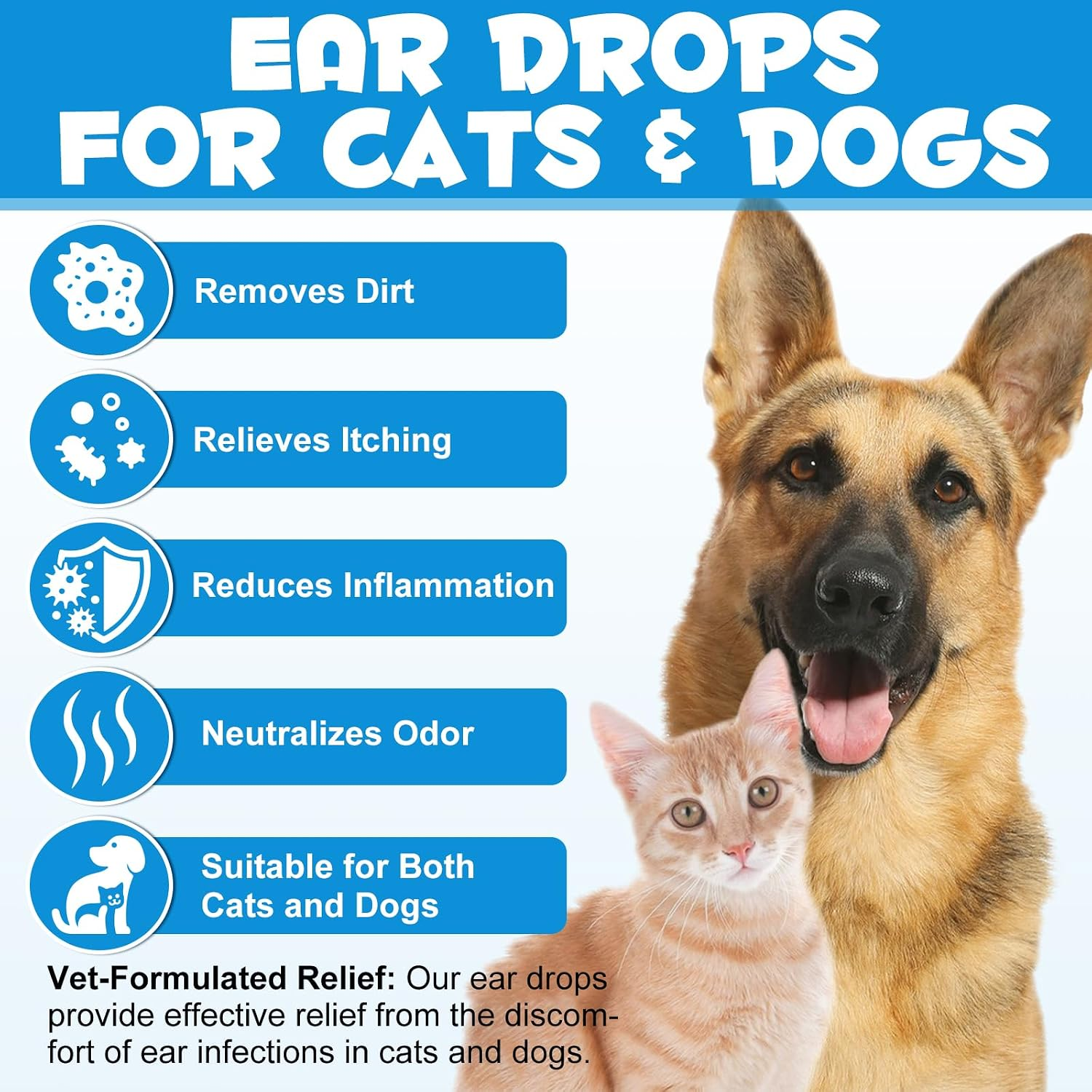 Gentle Pet Ear Wash — image 2