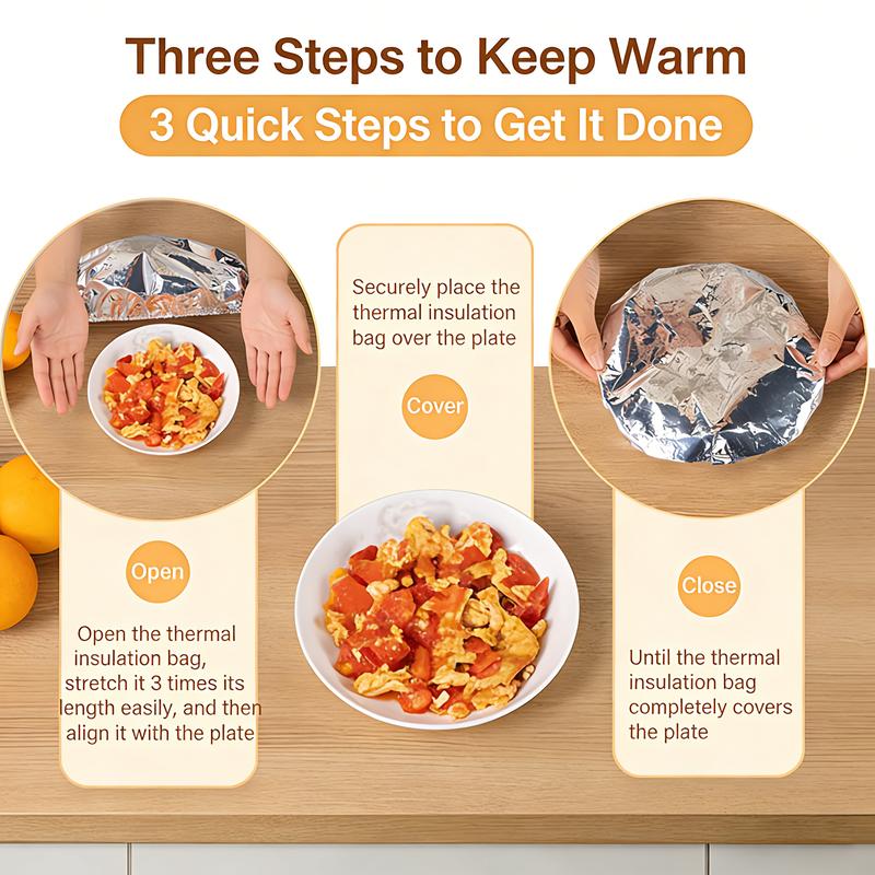Reusable Foil Food Covers — image 6