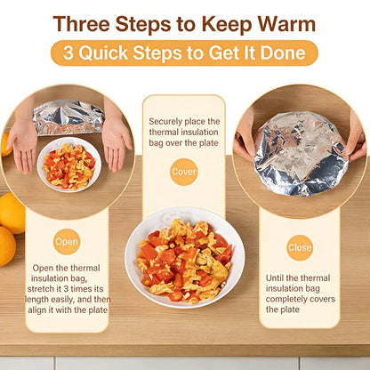 Reusable Foil Food Covers — image 6