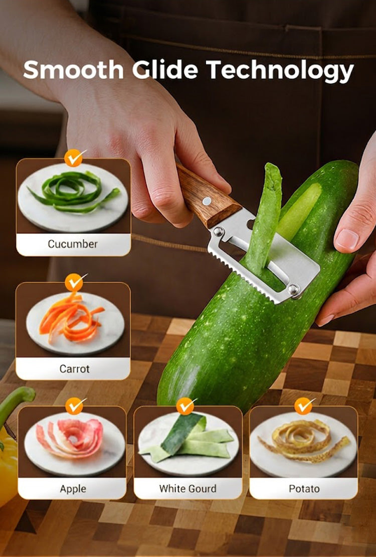Multi-Function Vegetable Peeler