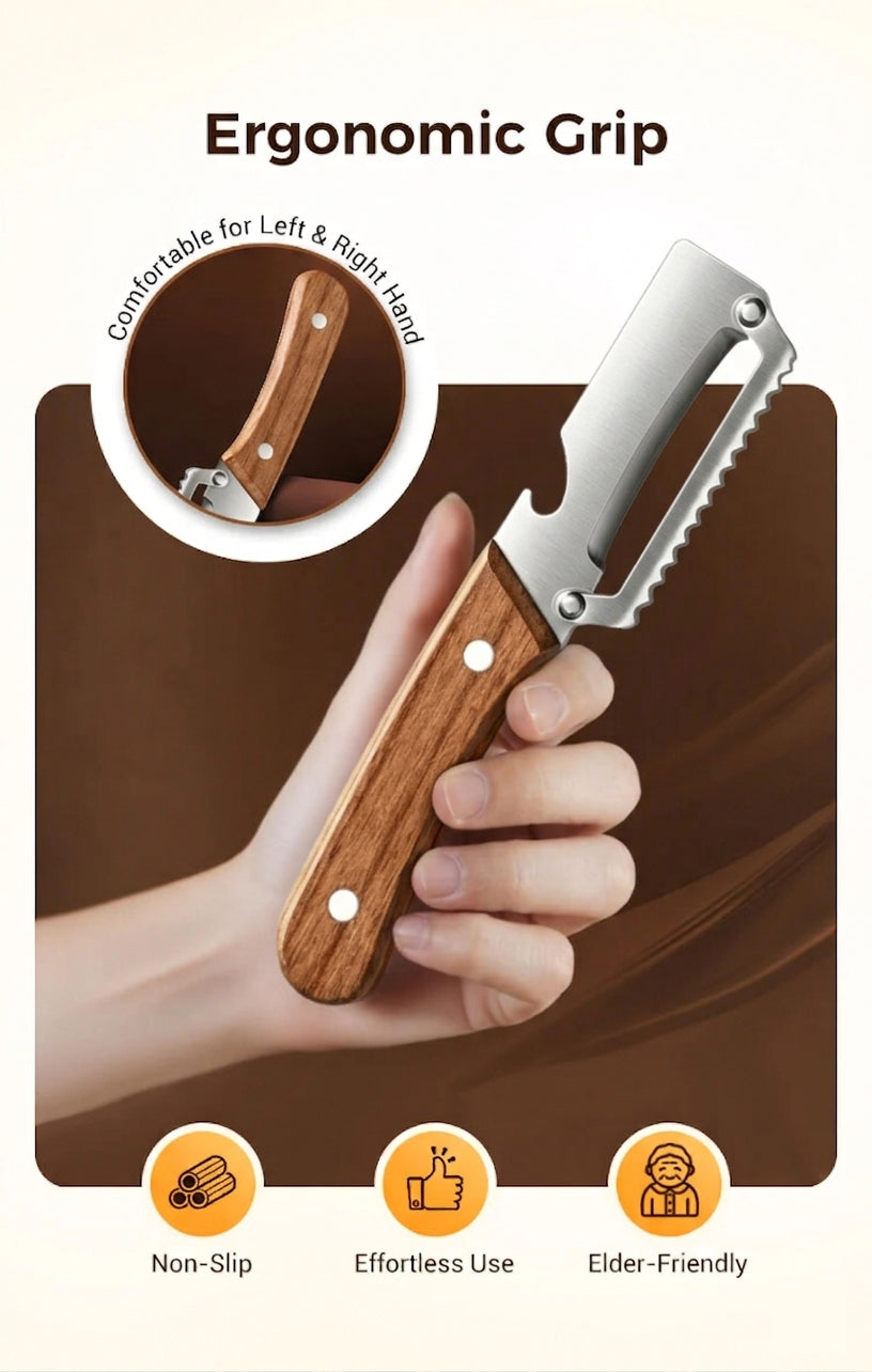 Multi-Function Vegetable Peeler