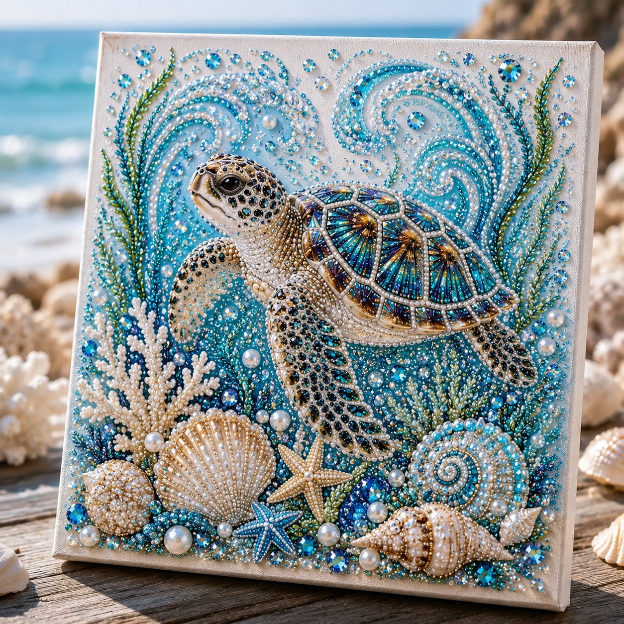 Ocean Pearl Art Kit