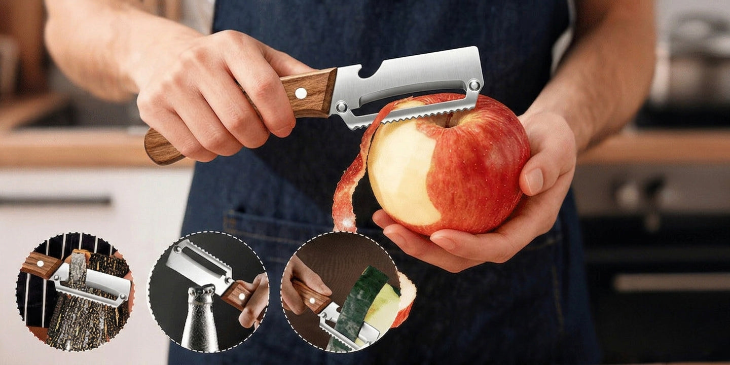 Multi-Function Vegetable Peeler