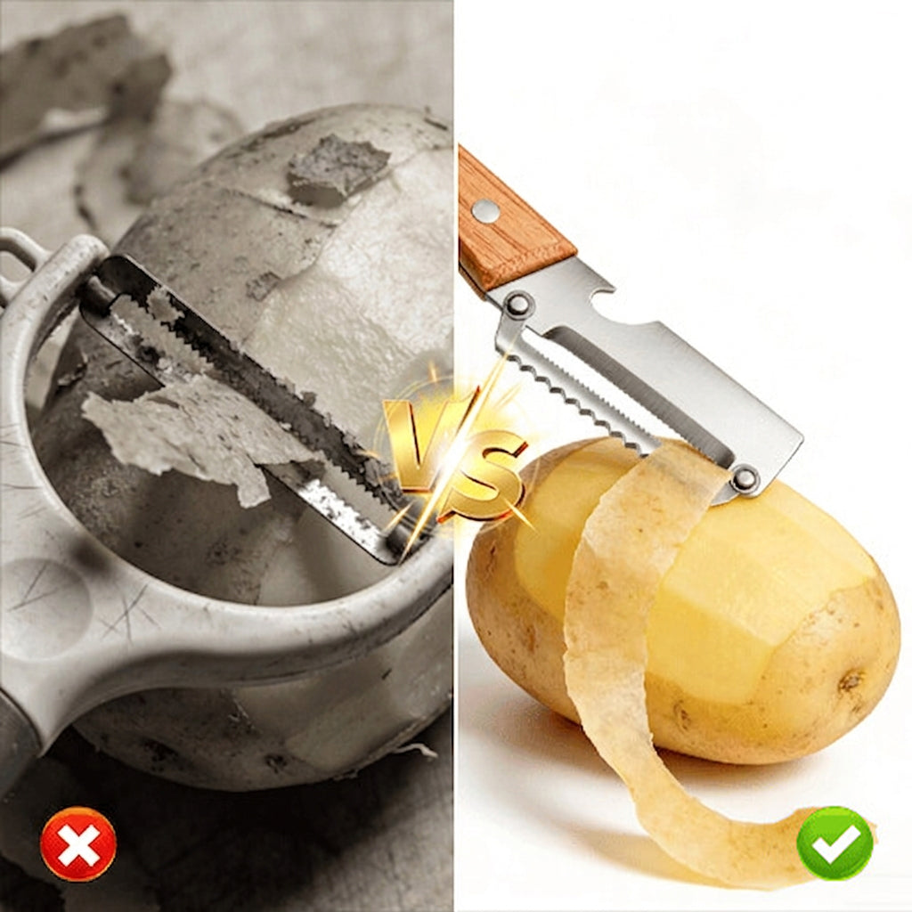 Multi-Function Vegetable Peeler