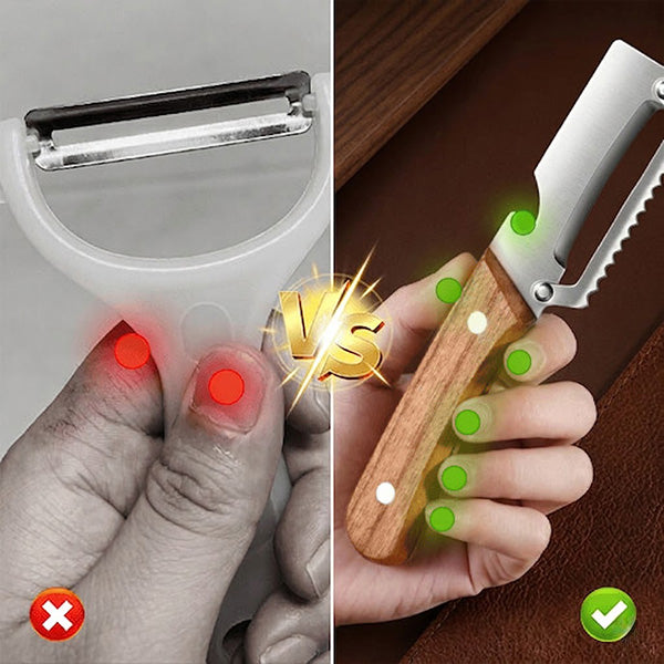 Multi-Function Vegetable Peeler