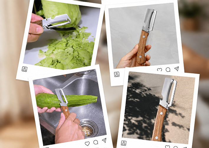 Multi-Function Vegetable Peeler