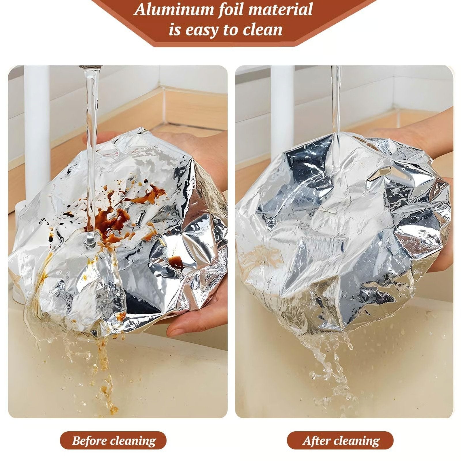 Reusable Foil Food Covers